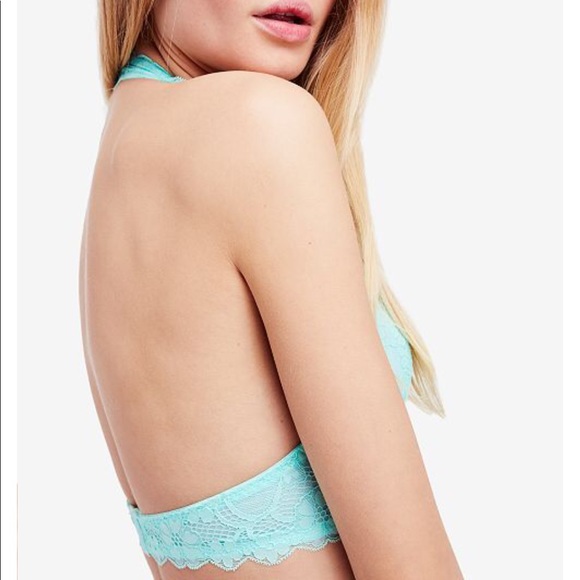 FREE PEOPLE GALLON HALTER BRALETTE, SIZE S (NWT) - Picture 2 of 3